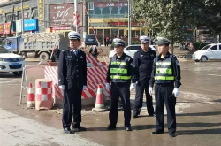 包头市公安交警支队,包头交警在行动——支队工作综述”